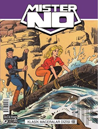 Mister NO Klasik Maceralar Cilt 59: Tehlikeli Araştırma - Suç Mozaiği 