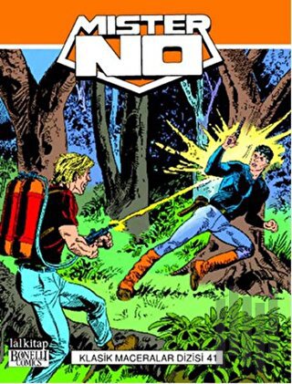 Mister No Maceralar Dizisi Sayı: 41 | Kitap Ambarı