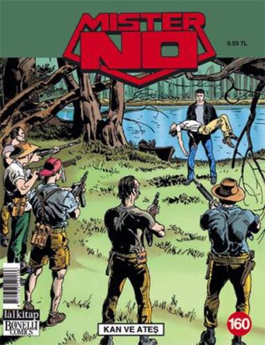 Mister No Sayı 160 - Kan ve Ateş
