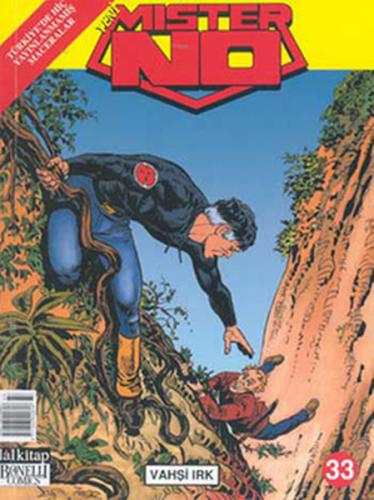 Mister No Sayı - 33 Vahşi Irk | Kitap Ambarı