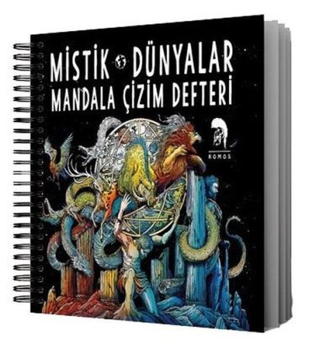 Mistik Dünyalar - Mandala Çizim Defteri | Kitap Ambarı