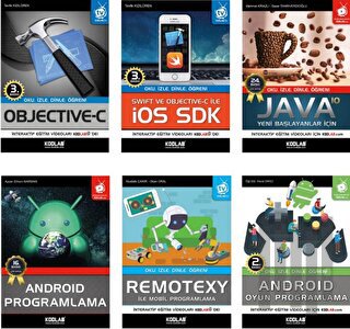 Mobil Programlama Uzmanlık Seti 3 (6 Kitap Takım)