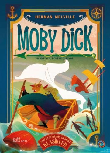 Moby Dick - Sadeleştirilmiş Resimli Klasikler | Kitap Ambarı