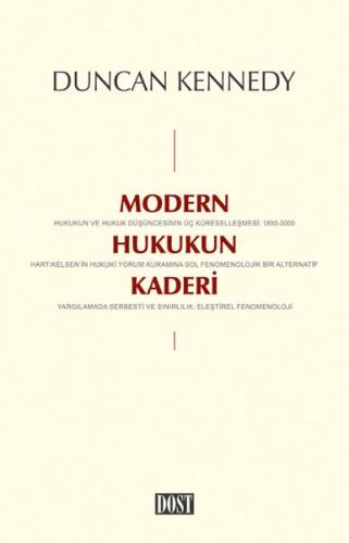 Modern Hukukun Kaderi | Kitap Ambarı