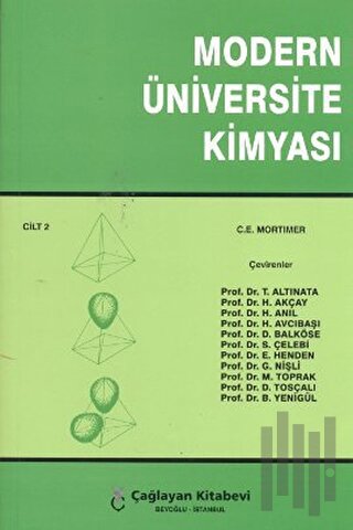 Modern Üniversite Kimyası Cilt: 2