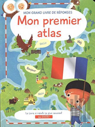 Mon Premier Atlas (Ciltli)