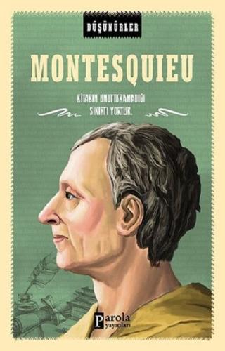 Montesquieu | Kitap Ambarı