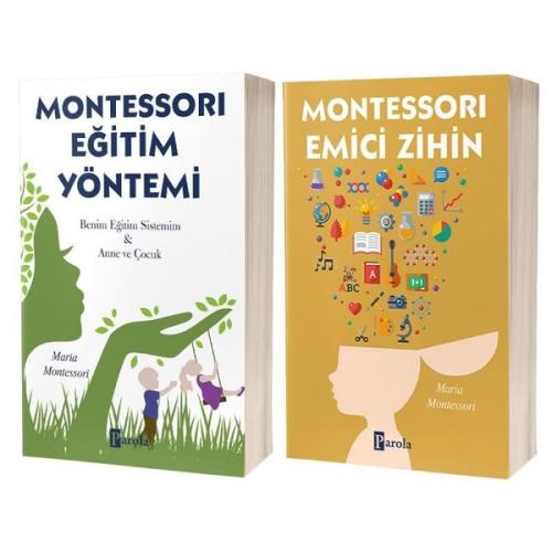 Montessori Serisi Seti - 2 Kitap Takım | Kitap Ambarı