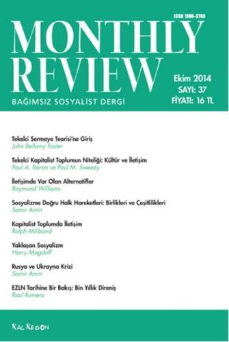 Monthly Review Sayı - 37 | Kitap Ambarı