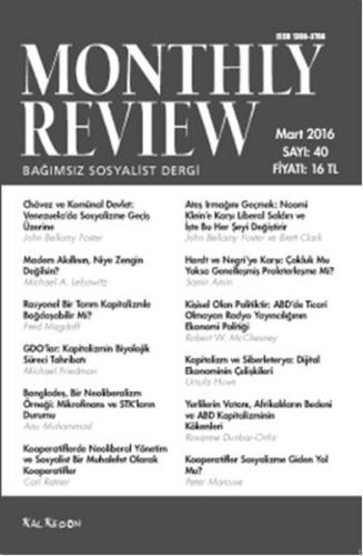 Monthly Review Sayı - 40 | Kitap Ambarı