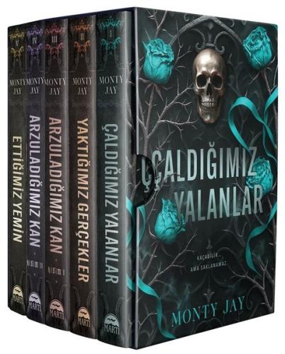 Monty Jay Hollow Erkekleri serisi Seti - 5 Kitap Takım