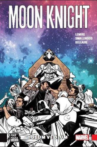 Moon Knight Cilt 3: Doğum ve Ölüm | Kitap Ambarı