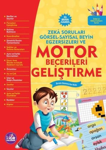 Motor Becerileri Geliştirme - Zeka Soruları Görsel - Sayısal Beyin Egz