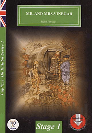 Mr. and Mrs. Vinegar | Kitap Ambarı