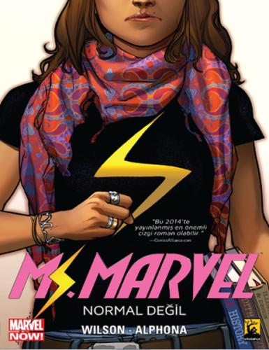 Ms Marvel  Cilt 1 Normal Değil