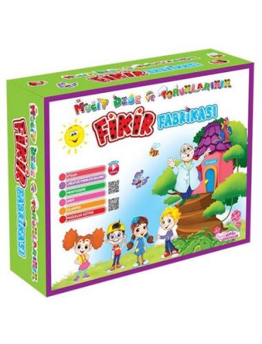 Mucit Dede ve Torunlarının Fikir Fabrikası Seti - 8 Kitap Takım | Kita
