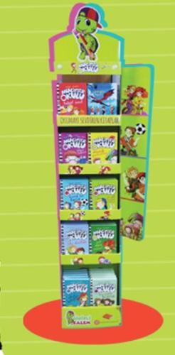 Mucitler Okulu Seti - Ciltli (10 Kitap Stand) | Kitap Ambarı