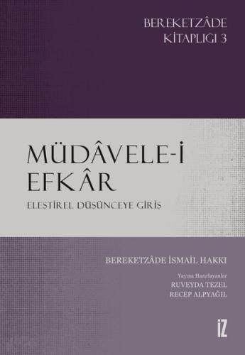 Müdavele-i Efkar - Eleştirel Düşünceye Giriş