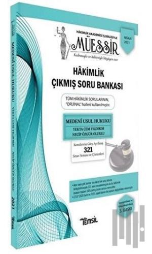 Müessir Adli-İdari Hakimlik Çıkmış Soru Bankası ve Çözümleri Medeni Usul Hukuku