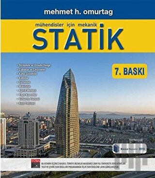 Mühendisler İçin Mekanik Statik