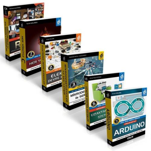 Mühendislik Seti 6 Kitap Takım