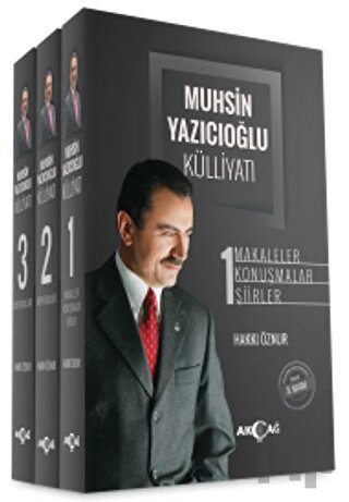 Muhsin Yazıcıoğlu Külliyatı - 3 Cilt Takım (Ciltli) | Kitap Ambarı