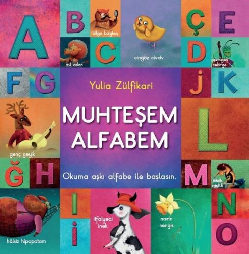 Muhteşem Alfabem | Kitap Ambarı