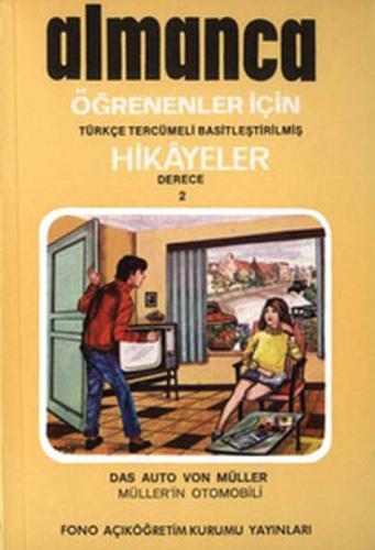 Müller'in Otomobili - Alman/Türkçe Hikaye- Derece 2-C
