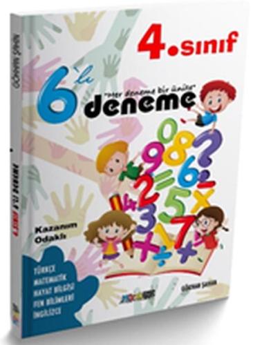 Mürekkep 4 Sınıf Her Deneme Bir Ünite 6 Deneme (Yeni)