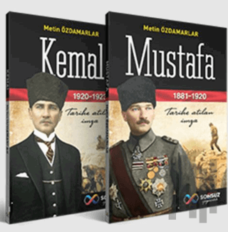 Mustafa Kemal (2 Kitap Set) | Kitap Ambarı