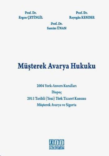 Müşterek Avarya Hukuku