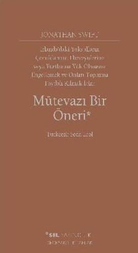 Mütevazı Bir Öneri