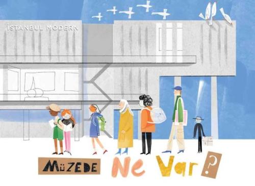 Müzede Ne Var? (Ciltli)