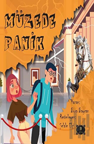 Müzede Panik