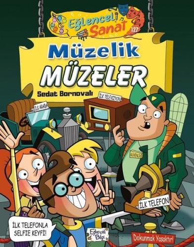 Müzelik Müzeler - Eğlenceli Sanat | Kitap Ambarı