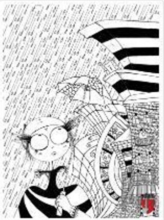 Muzi Yağmur Tuval Boyama