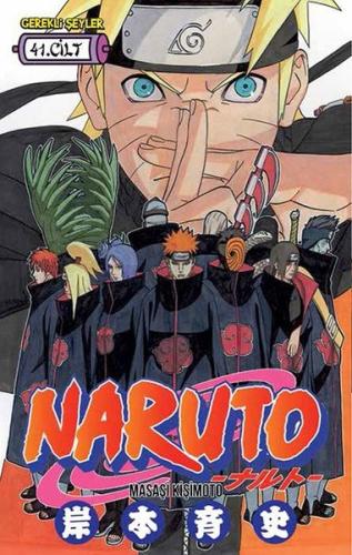 Naruto 41.Cilt | Kitap Ambarı