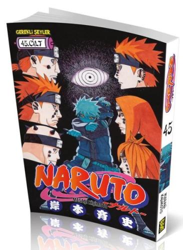 Naruto 45.Cilt | Kitap Ambarı