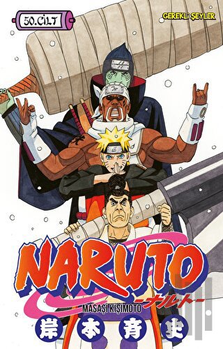 Naruto 50. Cilt