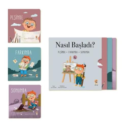 Nasıl Başladı? Her Şey Seninle Başladı Seti 4 | Kitap Ambarı