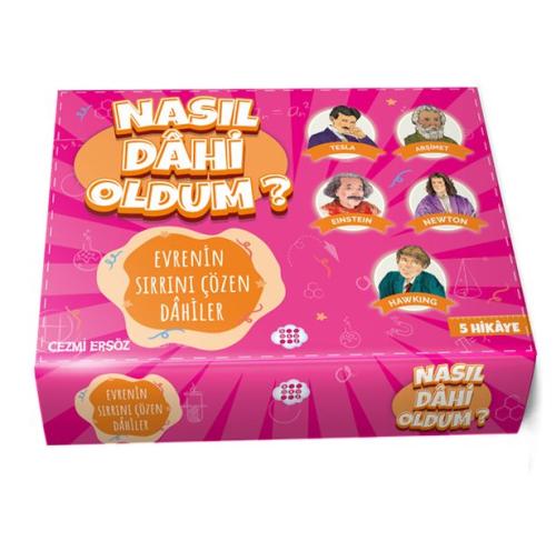 Nasıl Dahi Oldum? - Evrenin Sırrını Çözen Dahiler | Kitap Ambarı