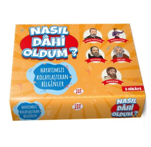 Nasıl Dahi Oldum? - Hayatımızı Kolaylaştıran Bilginler | Kitap Ambarı