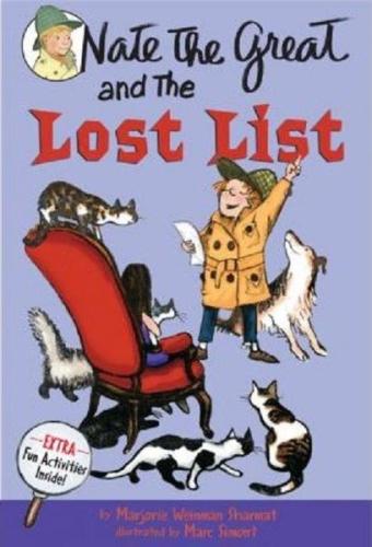 Nate The Great And The Lost List