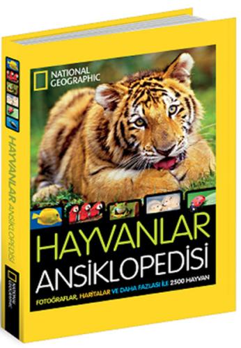 National Geographic Kids - Hayvanlar Ansiklopedisi (Ciltli)