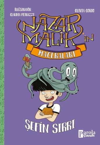 Nazan Malik'in Maceraları - Şefin Sırrı | Kitap Ambarı