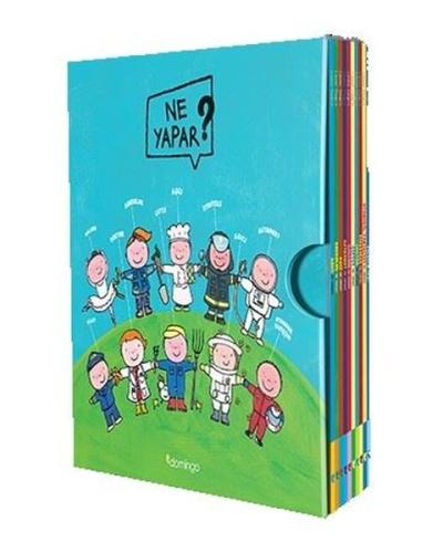 Ne Yapar? Serisi Seti - Kutulu - 10 Kitap Takım