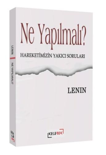 Ne Yapılmalı? Hareketimizin Yakıcı Soruları