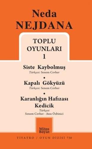 Neda Nejdana Toplu Oyunları 1 - Siste Kaybolmuş - Kapalı Gökyüzü - Karanlığın Hafızası Kedicik