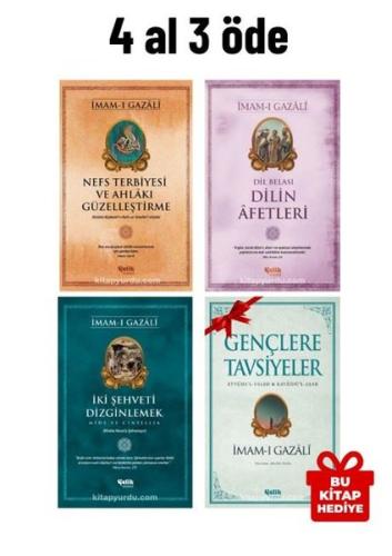 Nefs Terbiyesi - Dil Belası Dilin Afetleri - İki Şehveti Dizginlemek - Gençlere Tavsiyeler 4 Al 3 Öd