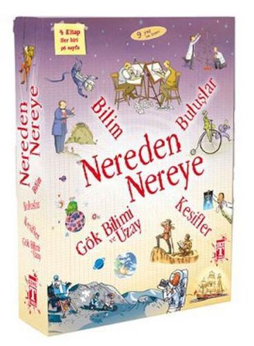 Nereden Nereye (4 Kitap Takım)